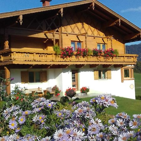 Ferienwohnungen Fahringer Diana Kössen Exterior foto